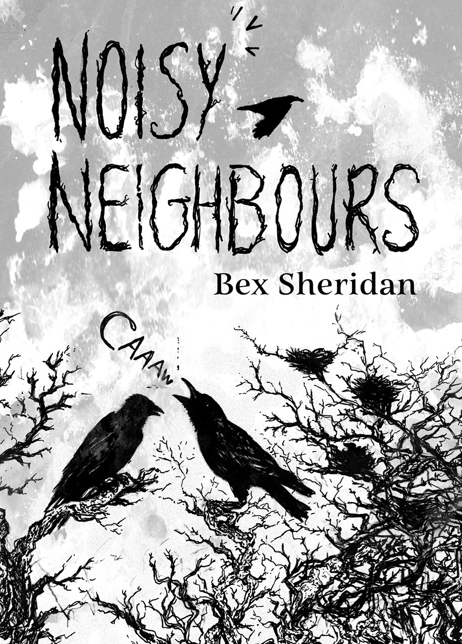 Noisy Neighbours comic cover
